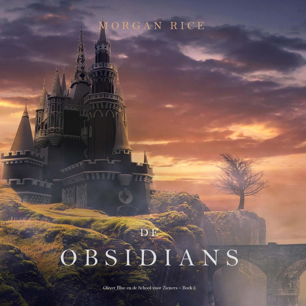 De Obsidians (Oliver Blue en de School voor Zieners – Boek 3)