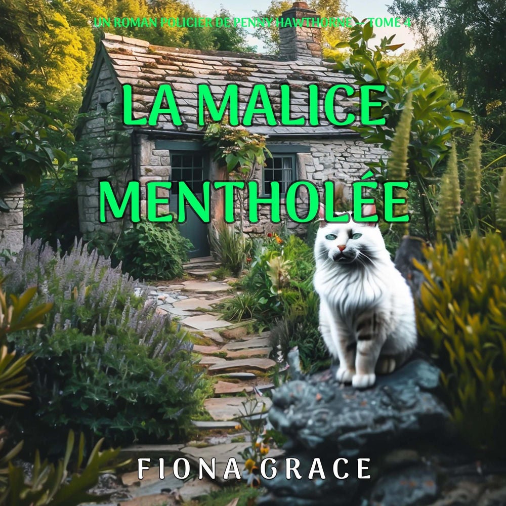 La malice mentholée (Un roman policier de Penny Hawthorne — tome 4)