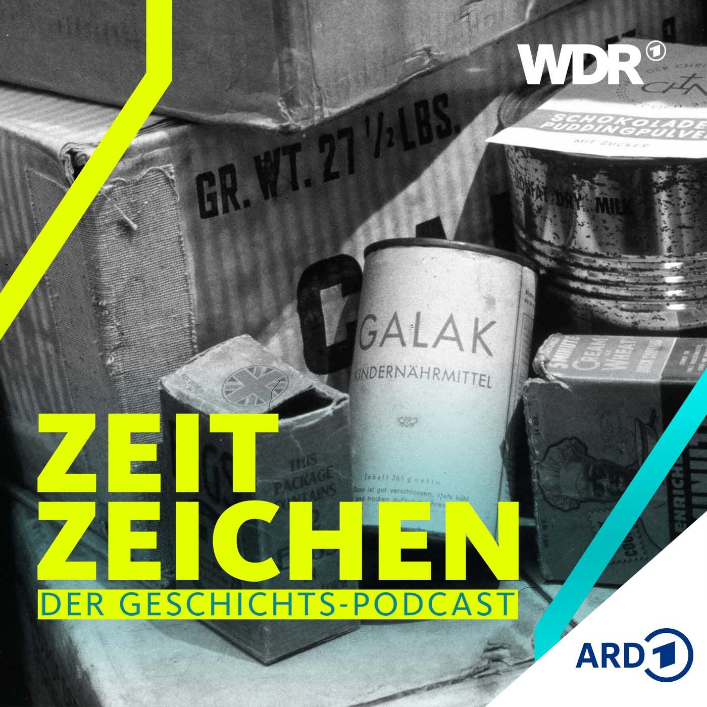 Ein großes Herz für Freund und Feind in Not: CARE-Pakete