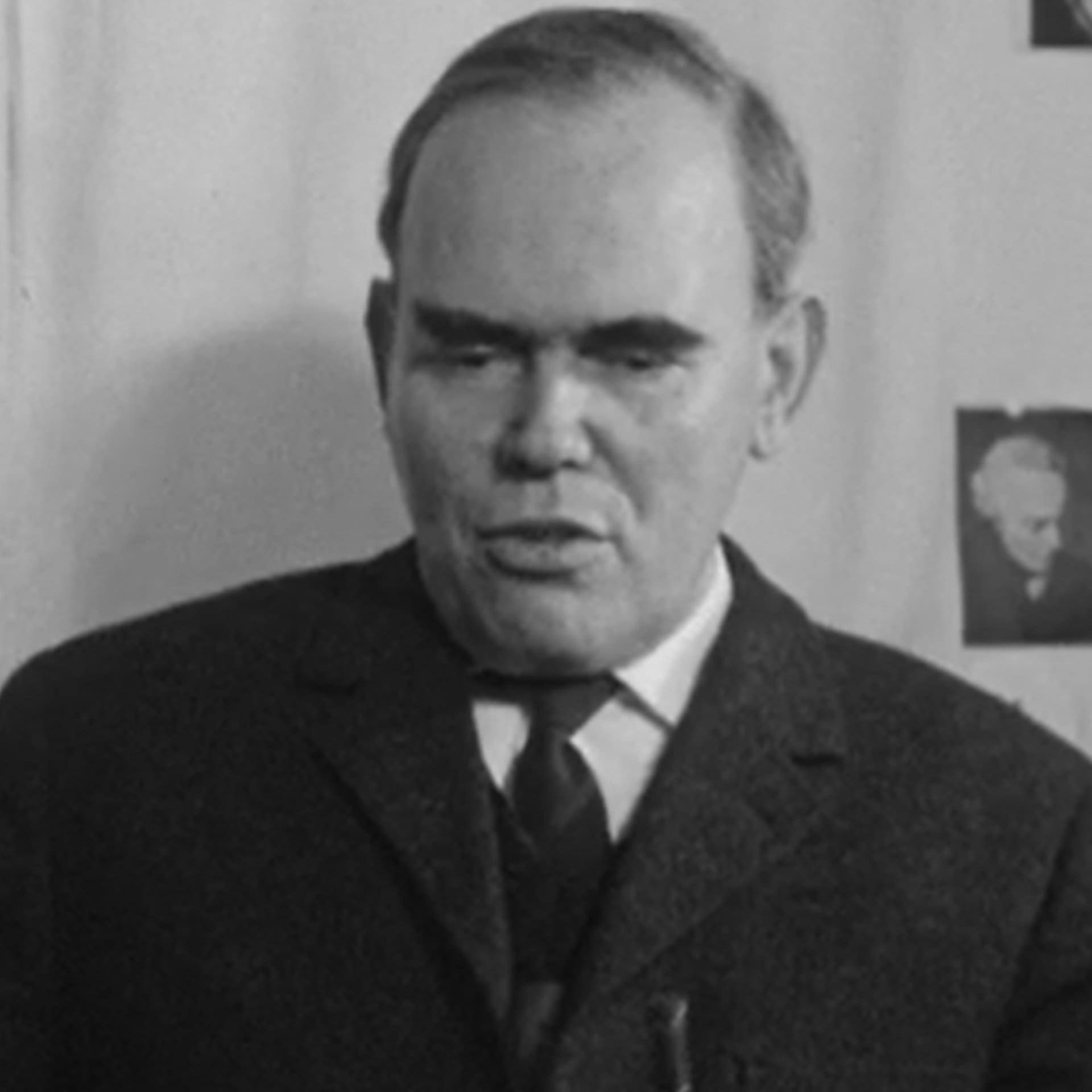 Georg Picht warnt vor Bildungskatastrophe | 18.7.1964