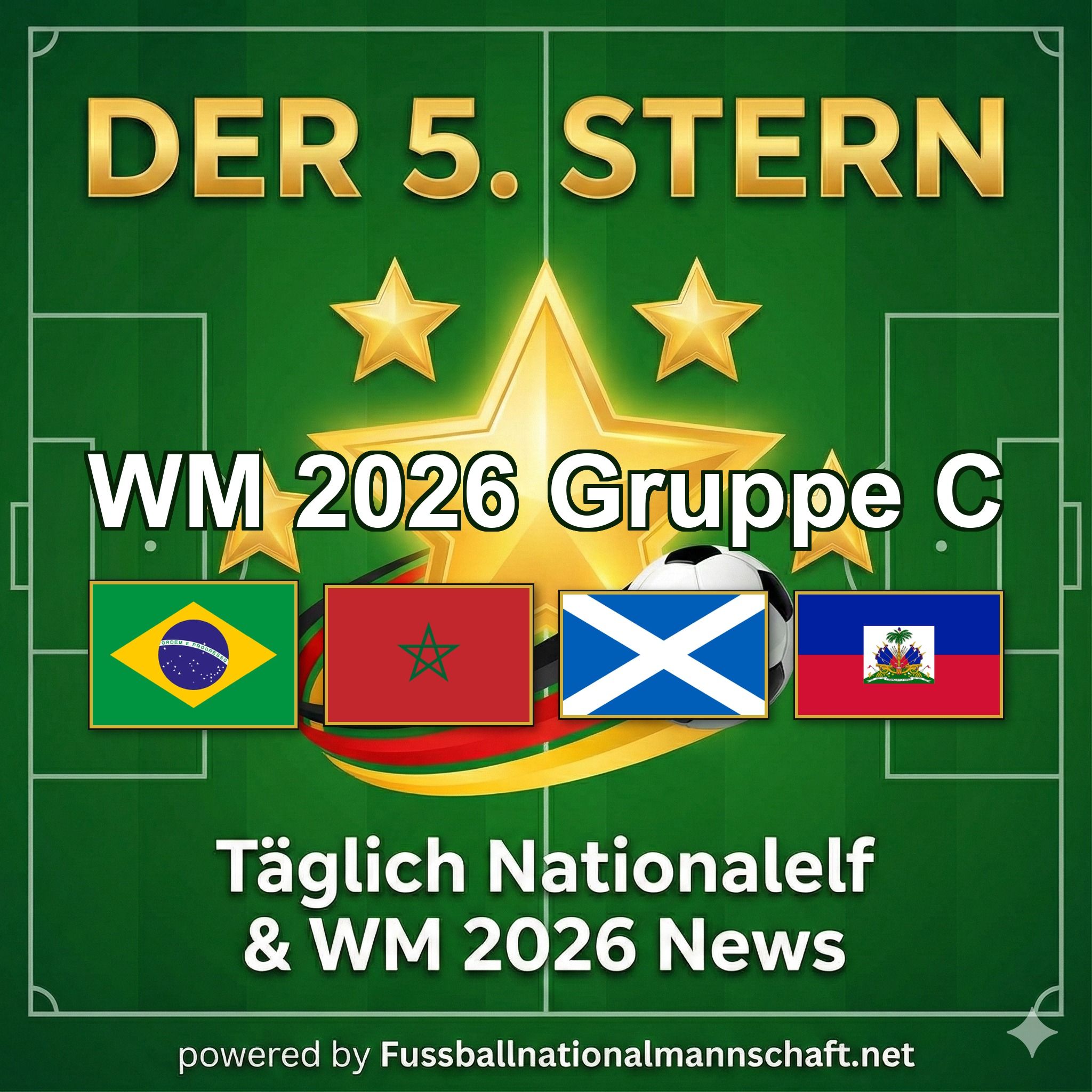 WM 2026 Gruppe C: Marokko fordert den strauchelnden Riesen Brasilien