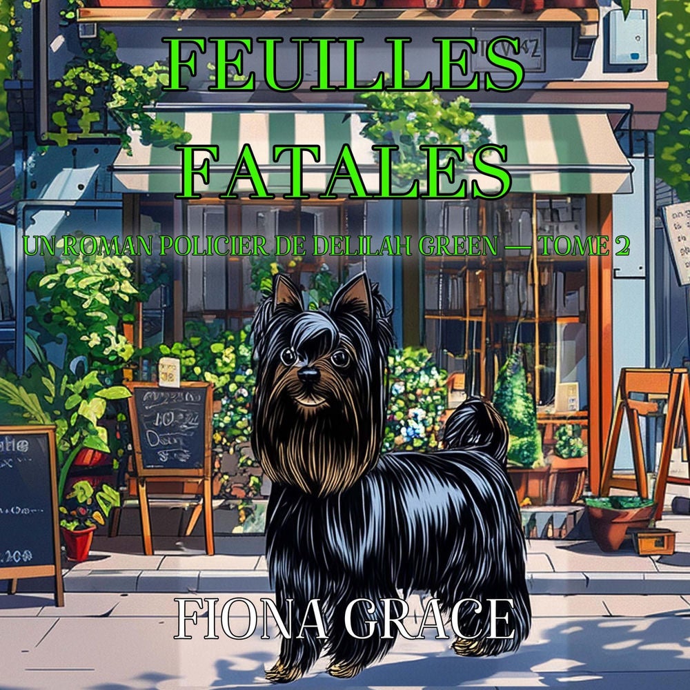 Feuilles fatales (Un roman policier de Delilah Green — tome 2)