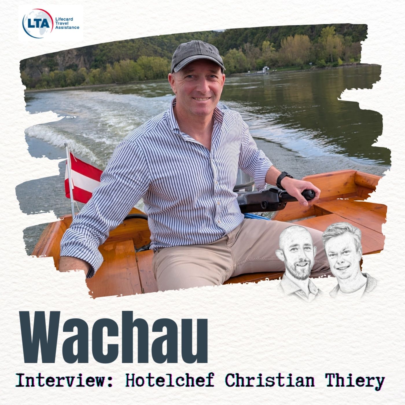 Interview mit Christian Thiery vom Hotel Schloss Dürnstein