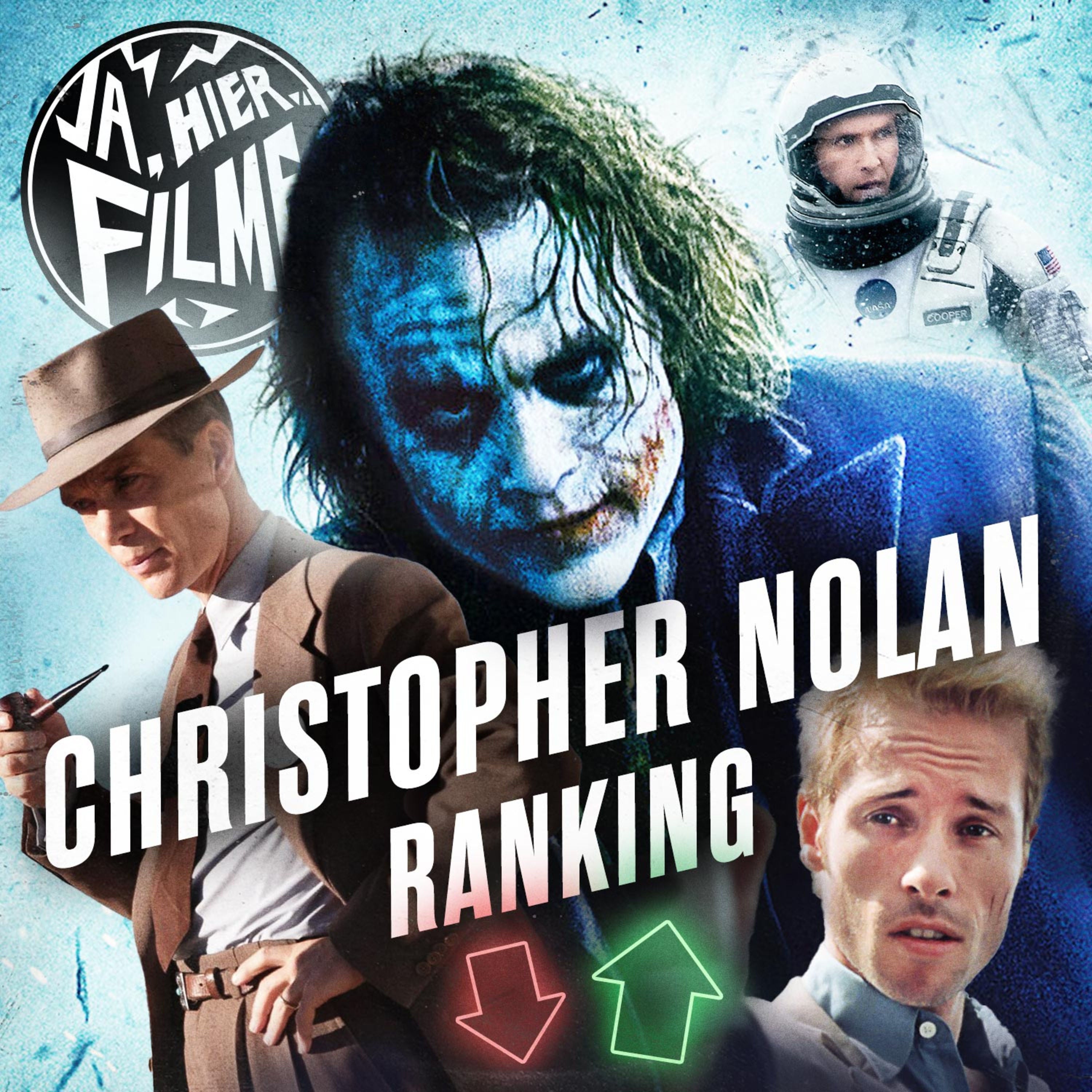 Christopher Nolan Tierlist: Alle Filme im Ranking