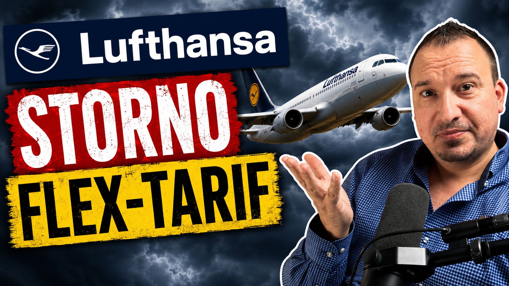 #399 - Lufthansa führt Stornogebühren ein und rudert wieder zurück | Was steckt dahinter?