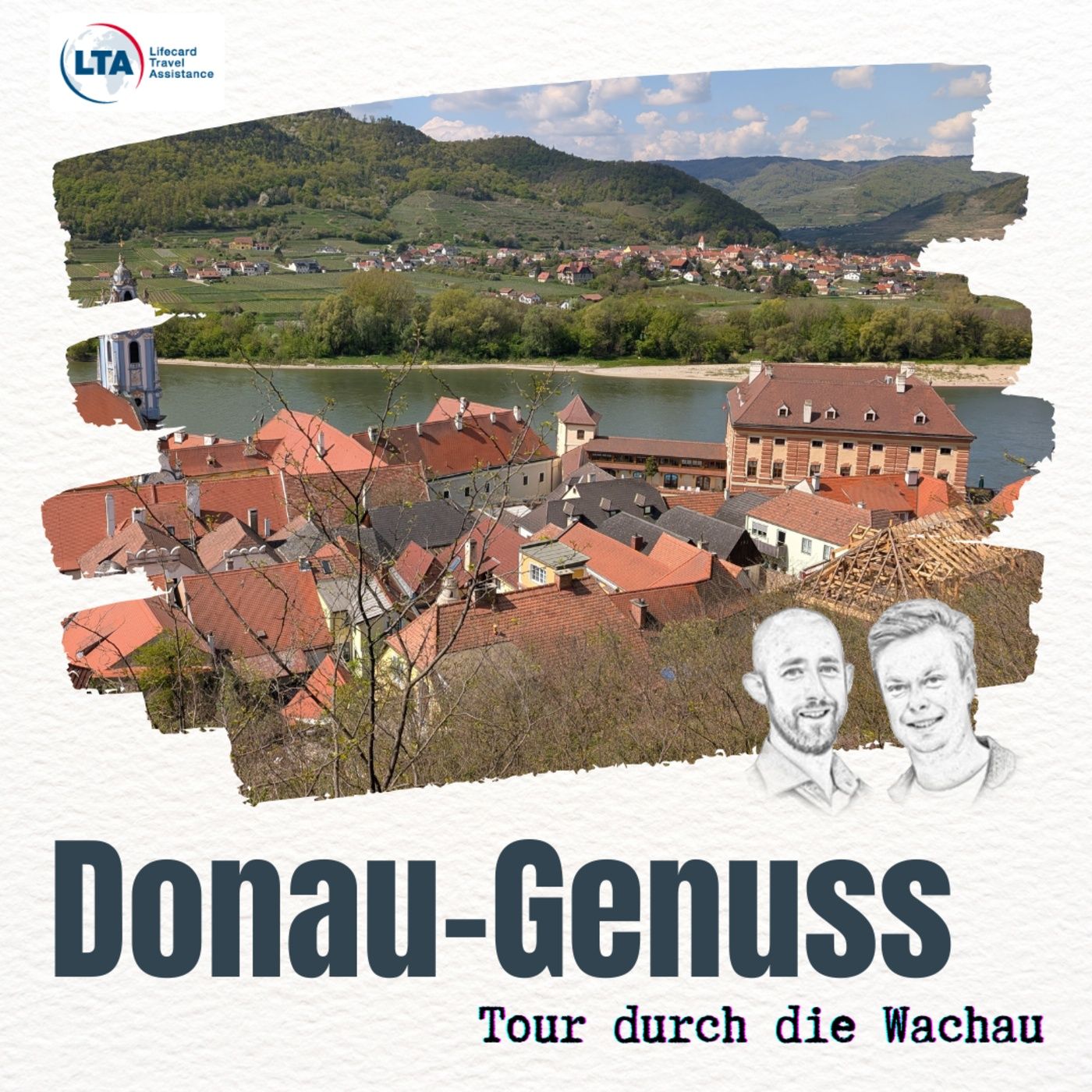 In Seenot auf der Donau