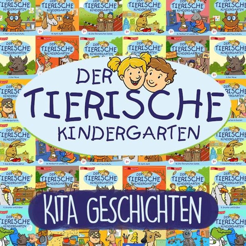 Hörspiele für Kinder - Kita Geschichten