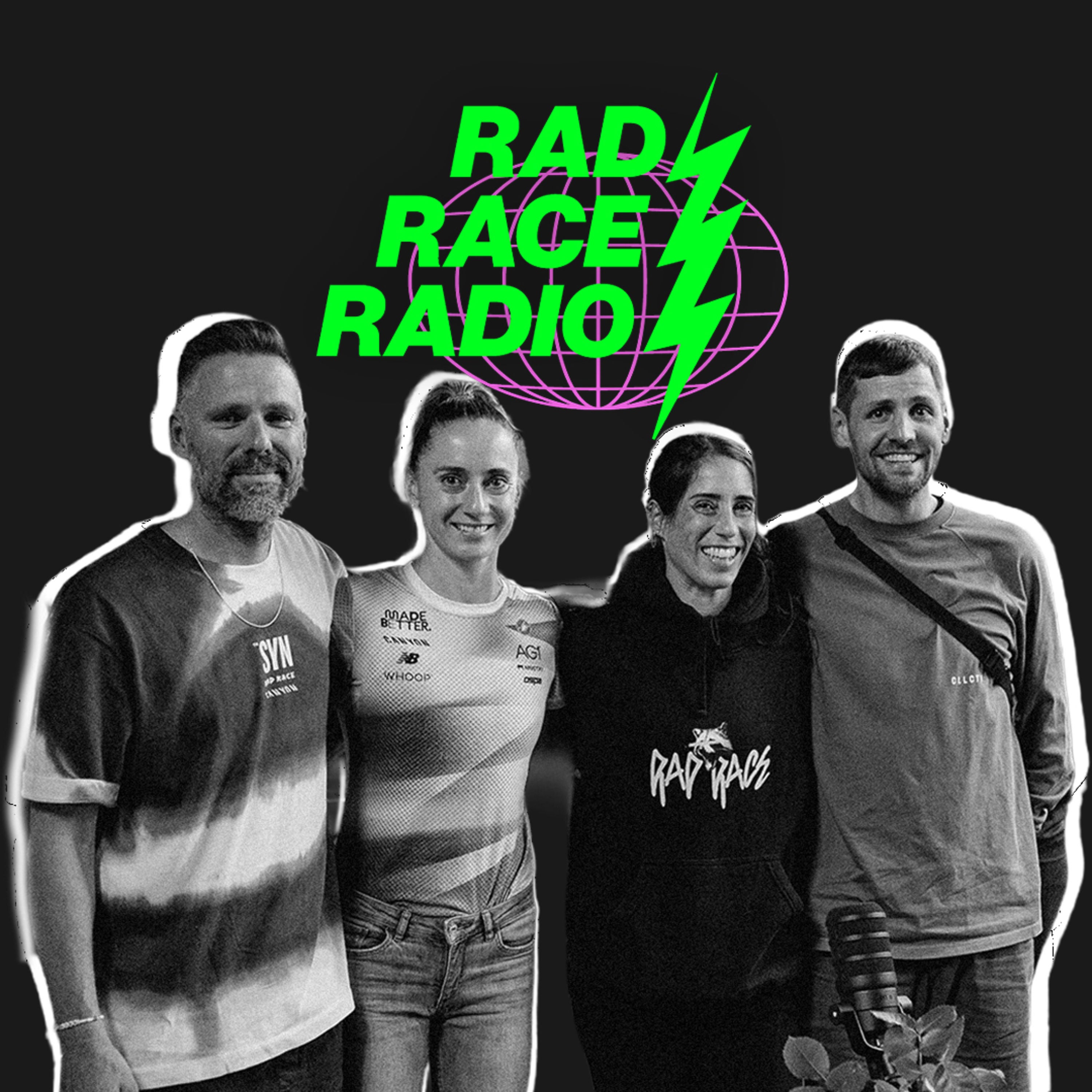 LIVE PODCAST mit Triathlon Legende Laura Philipp
