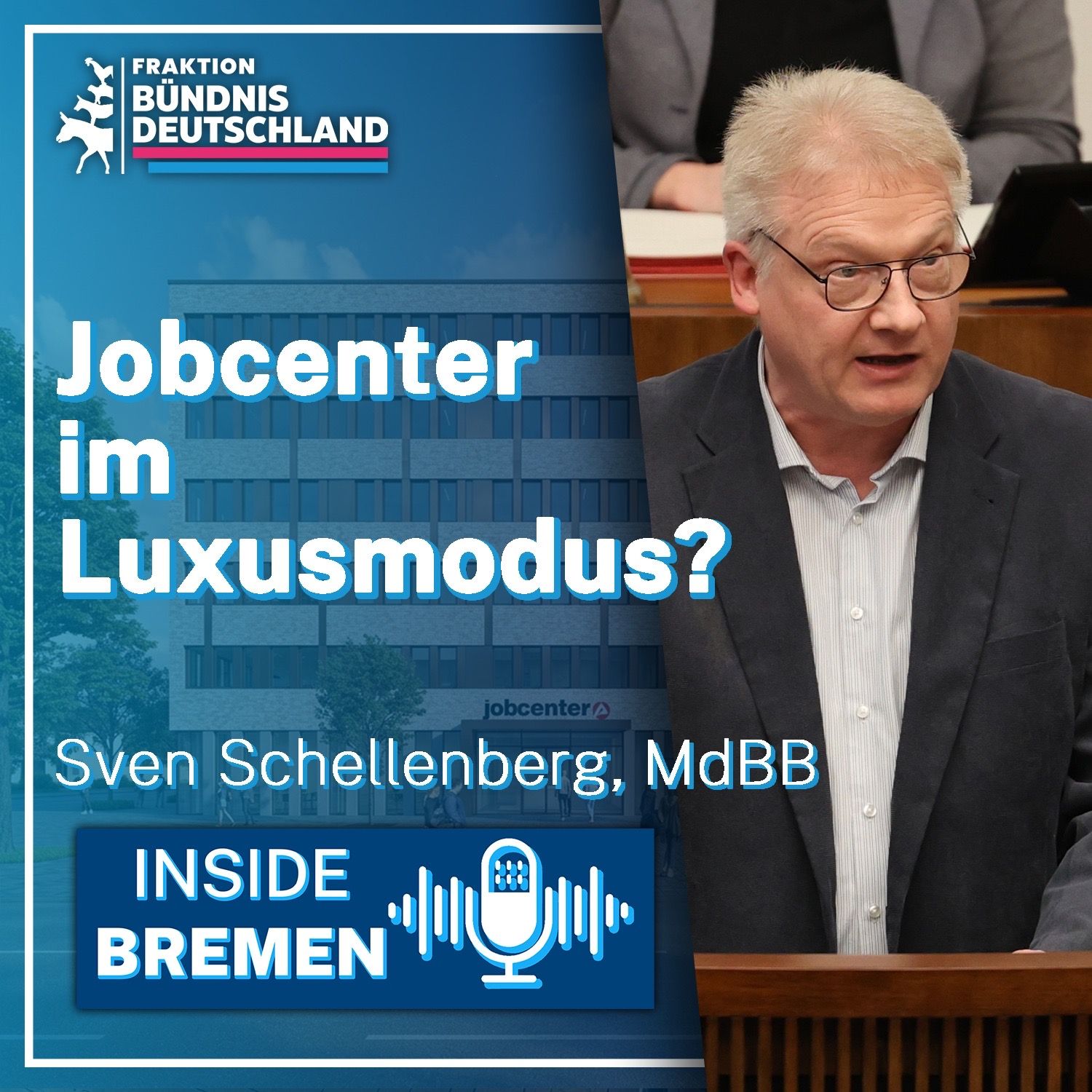 Jobcenter im Luxusmodus?