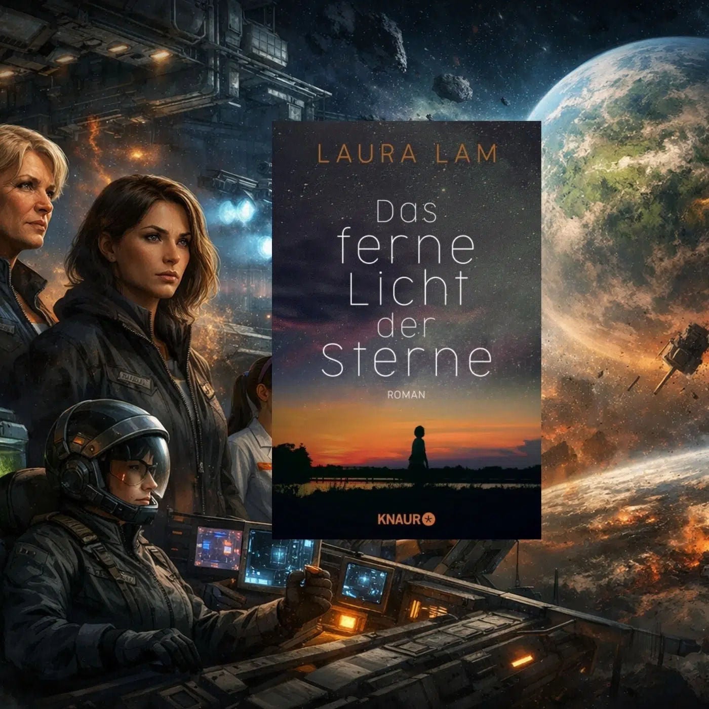 [Buchrezension] Das ferne Licht der Sterne – Laura Lams Reise in eine ungewisse Zukunft