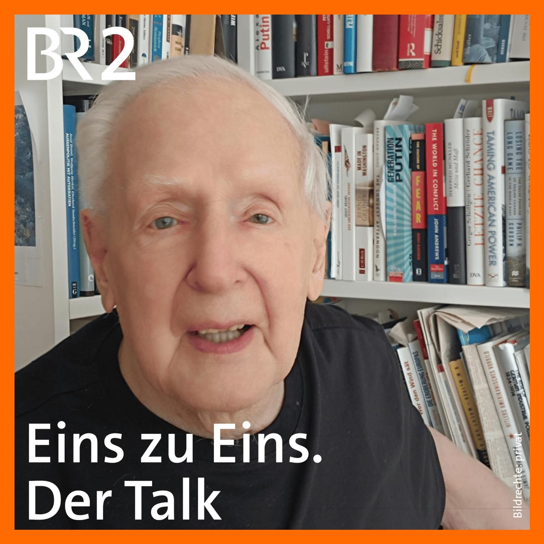 Klaus von Dohnanyi, Jurist und Politiker: "Frieden - Wie geht das?"