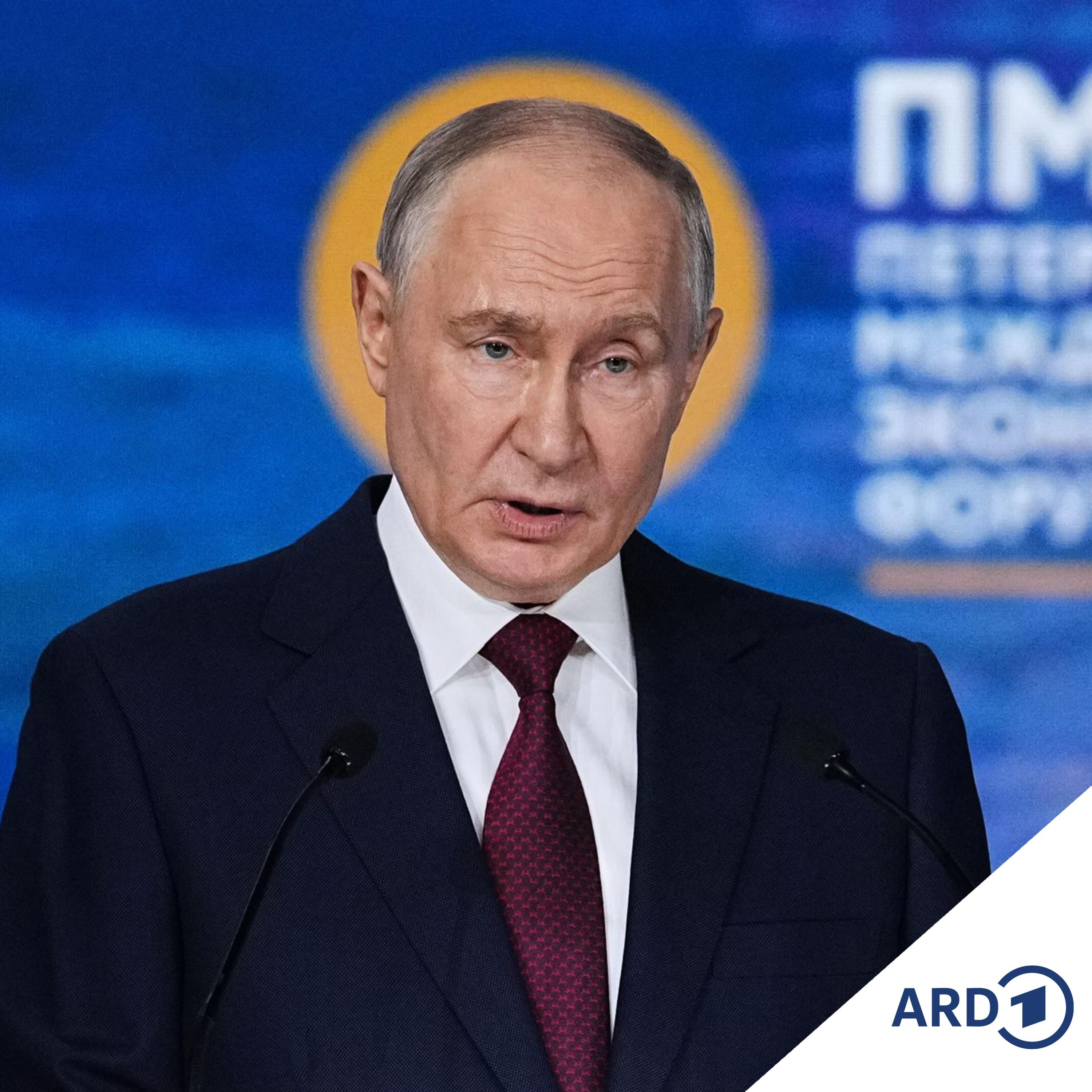 Putin sagt njet: "Gemeinheiten" in Selenkyjs Friedensbrief