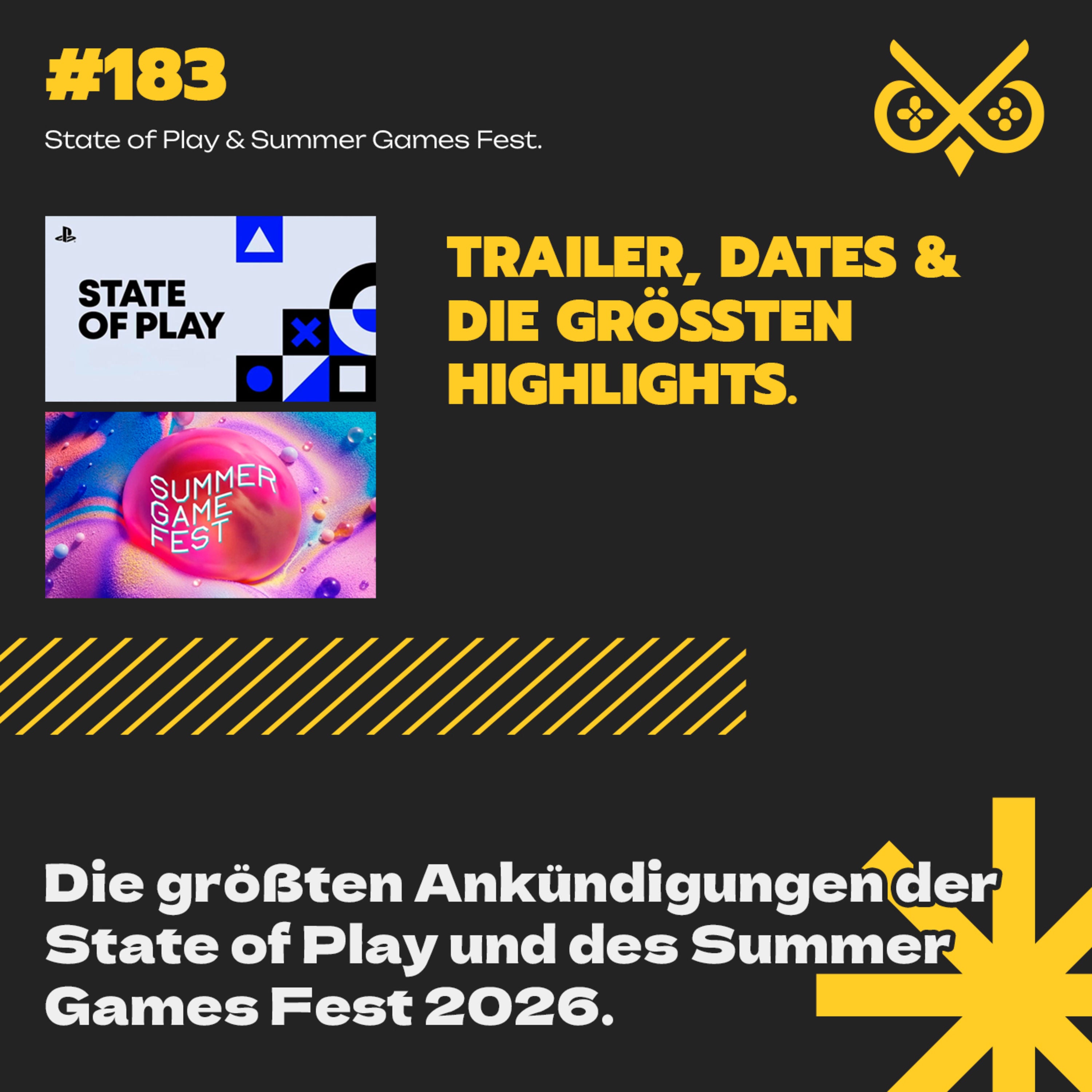 State of Play & Summer Games Fest 2026 – Die größten Highlights