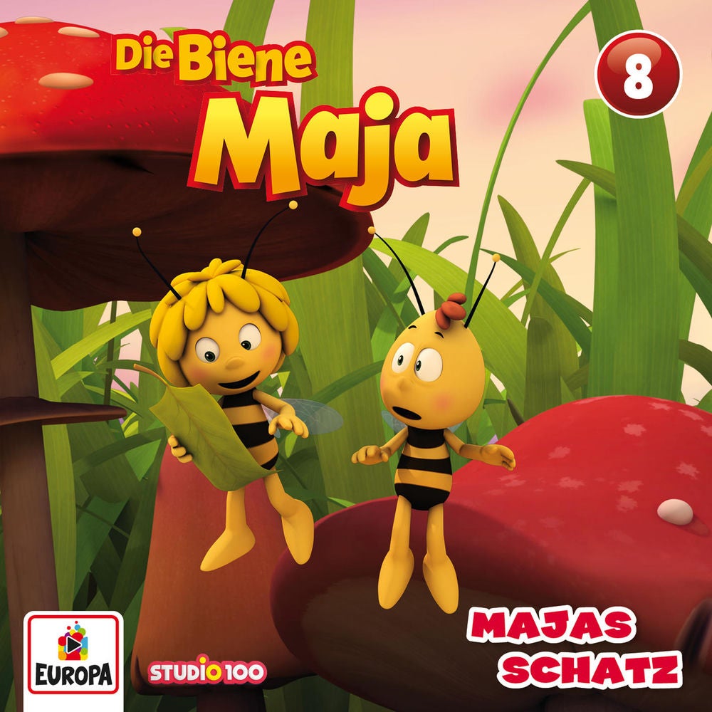 08/Majas Schatz (CGI)