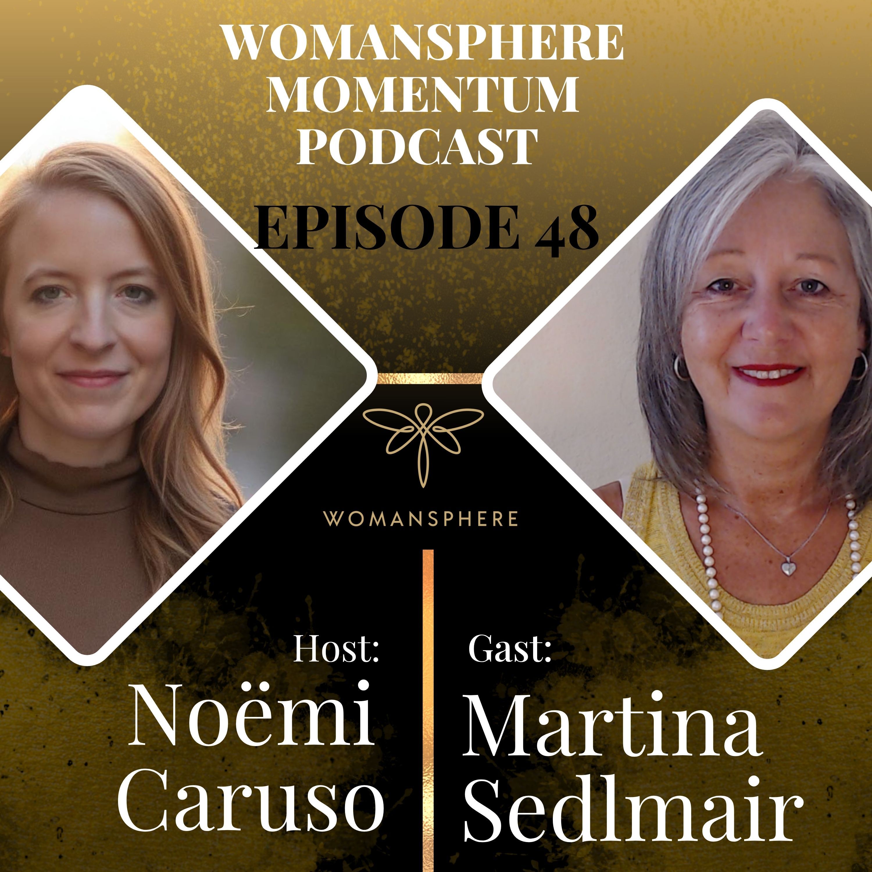 Momentum - Episode 48 - Talk mit Martina Sedlmair
