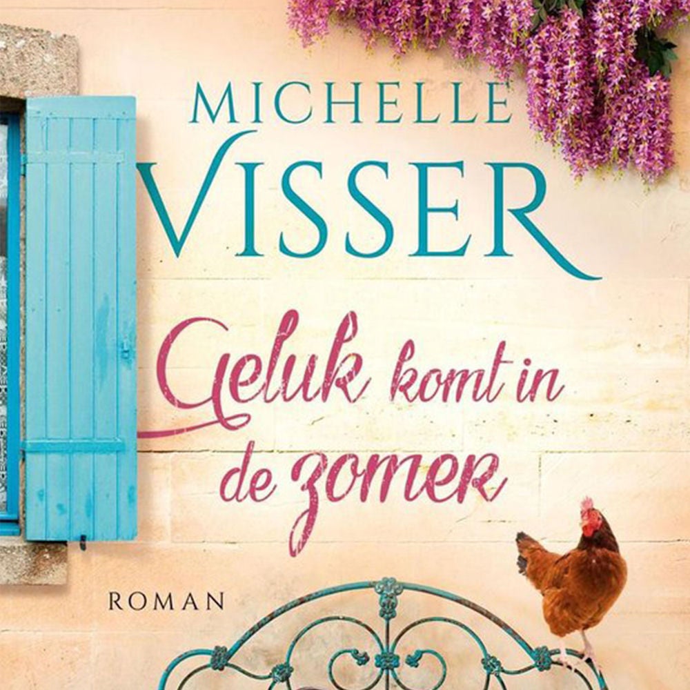 Geluk komt in de zomer