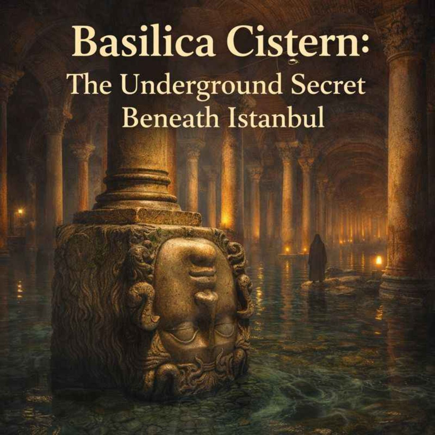 Basilica Cistern: The Underground Secret Beneath Istanbul