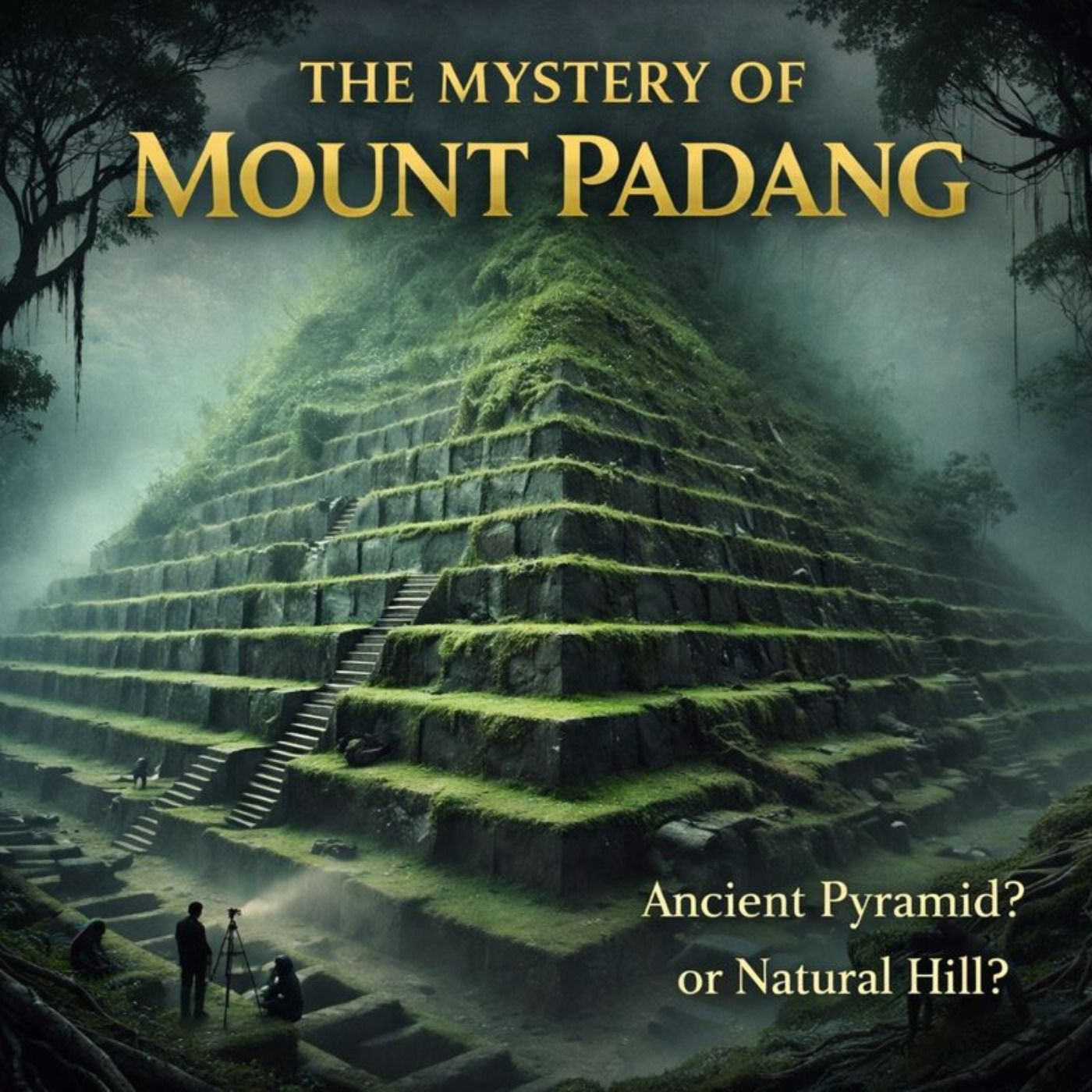 The Mystery of Mount Padang Pyramid