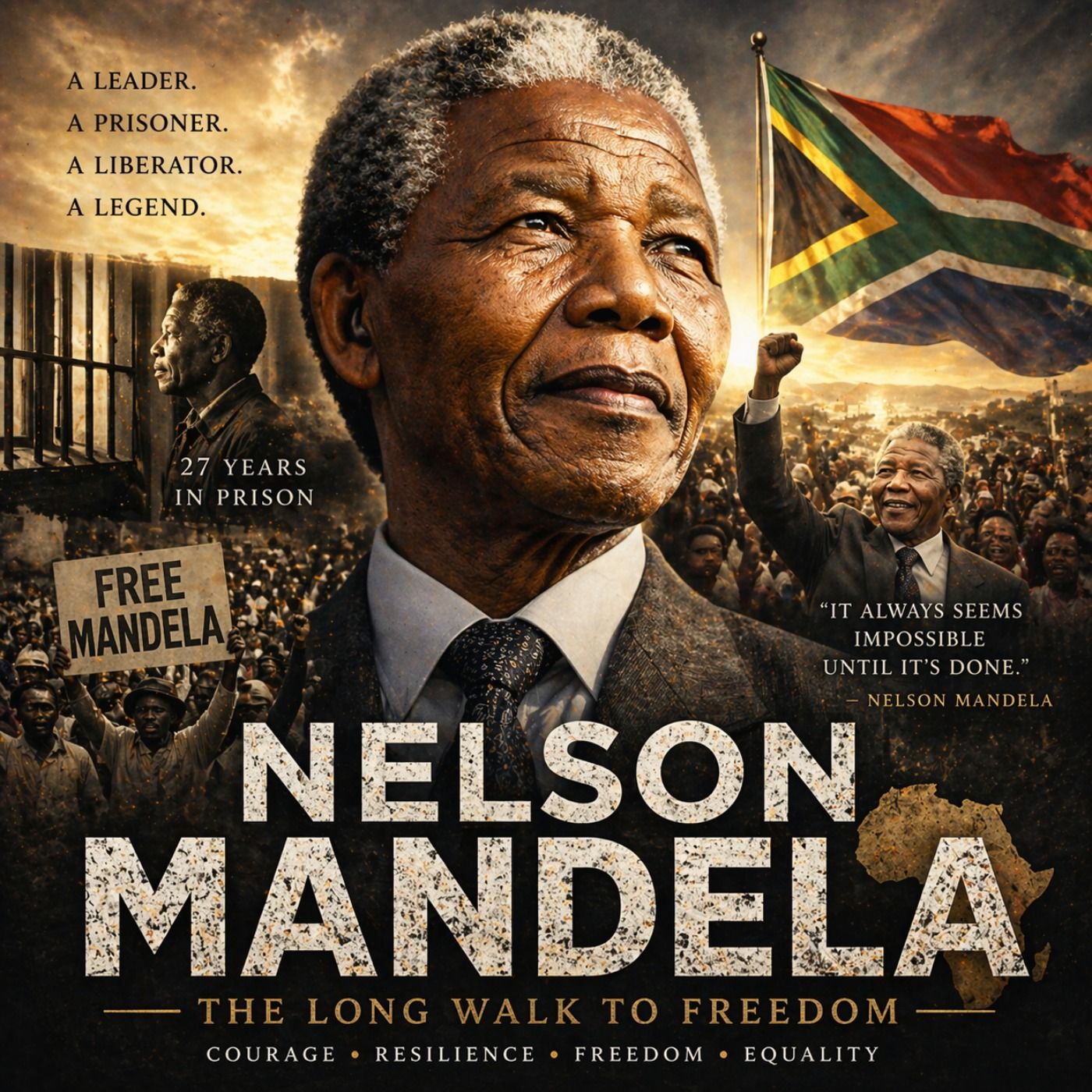 Nelson Mandela — The Long Walk to Freedom