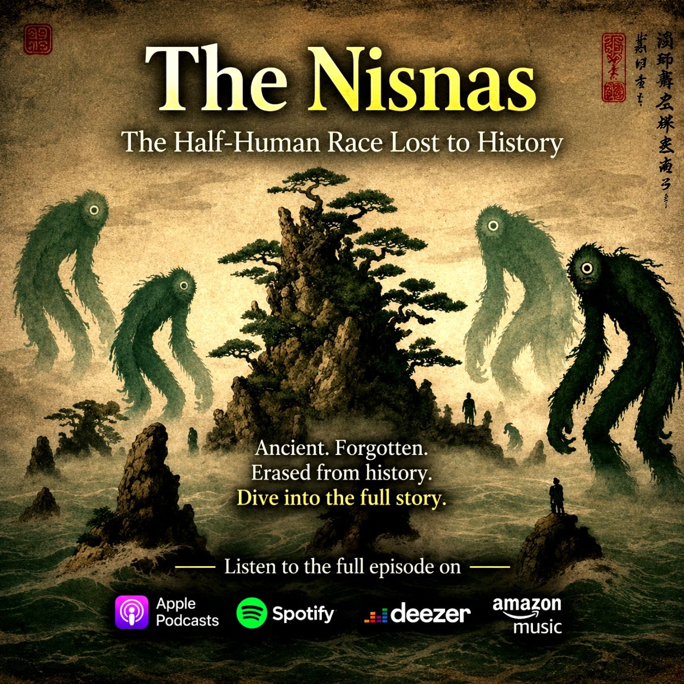 The Nisnas The Half-Human Race Lost to History