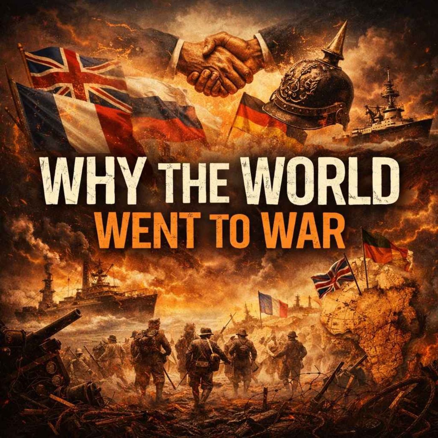 Why the World Went to War