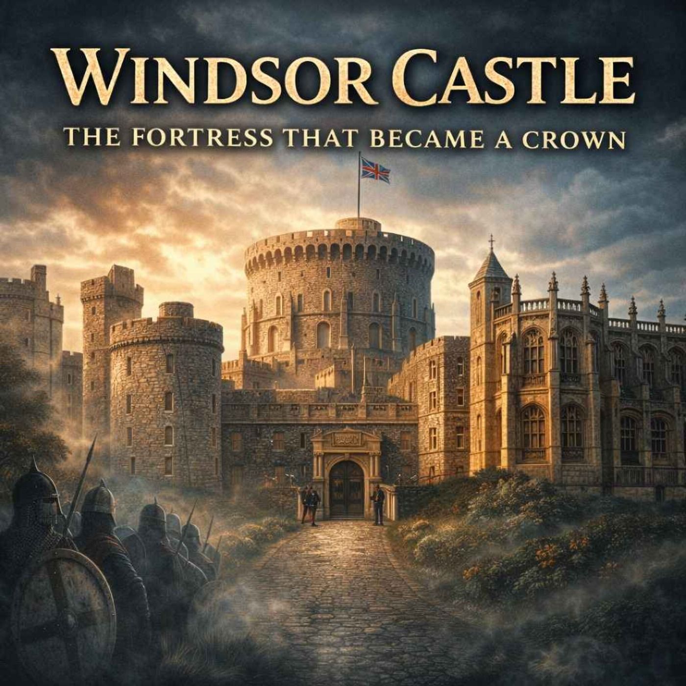 Windsor Castle: The Fortress That Became a Crown
