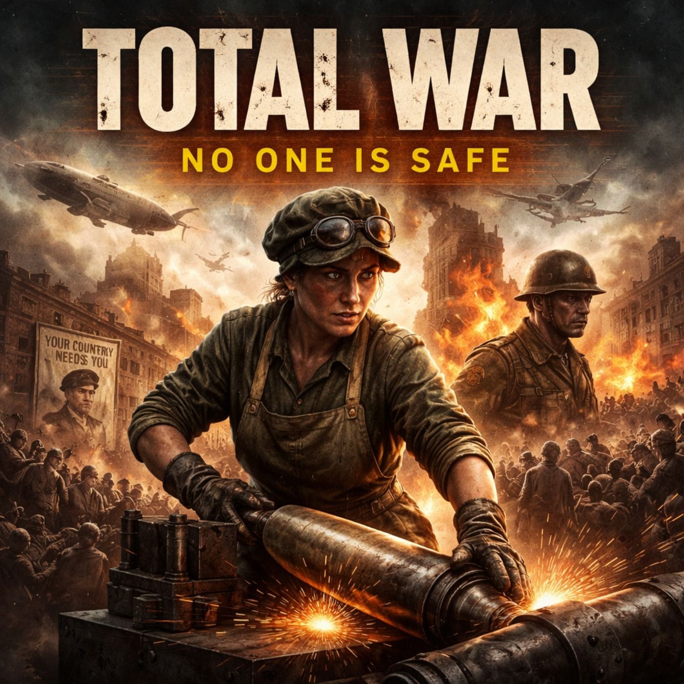 Total War, No One Is Safe