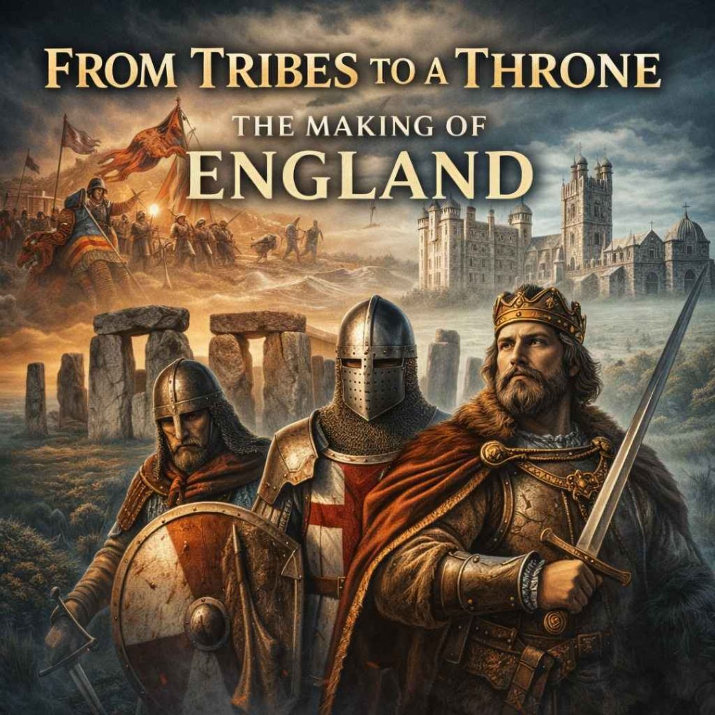 From Tribes to a Throne: The Making of England