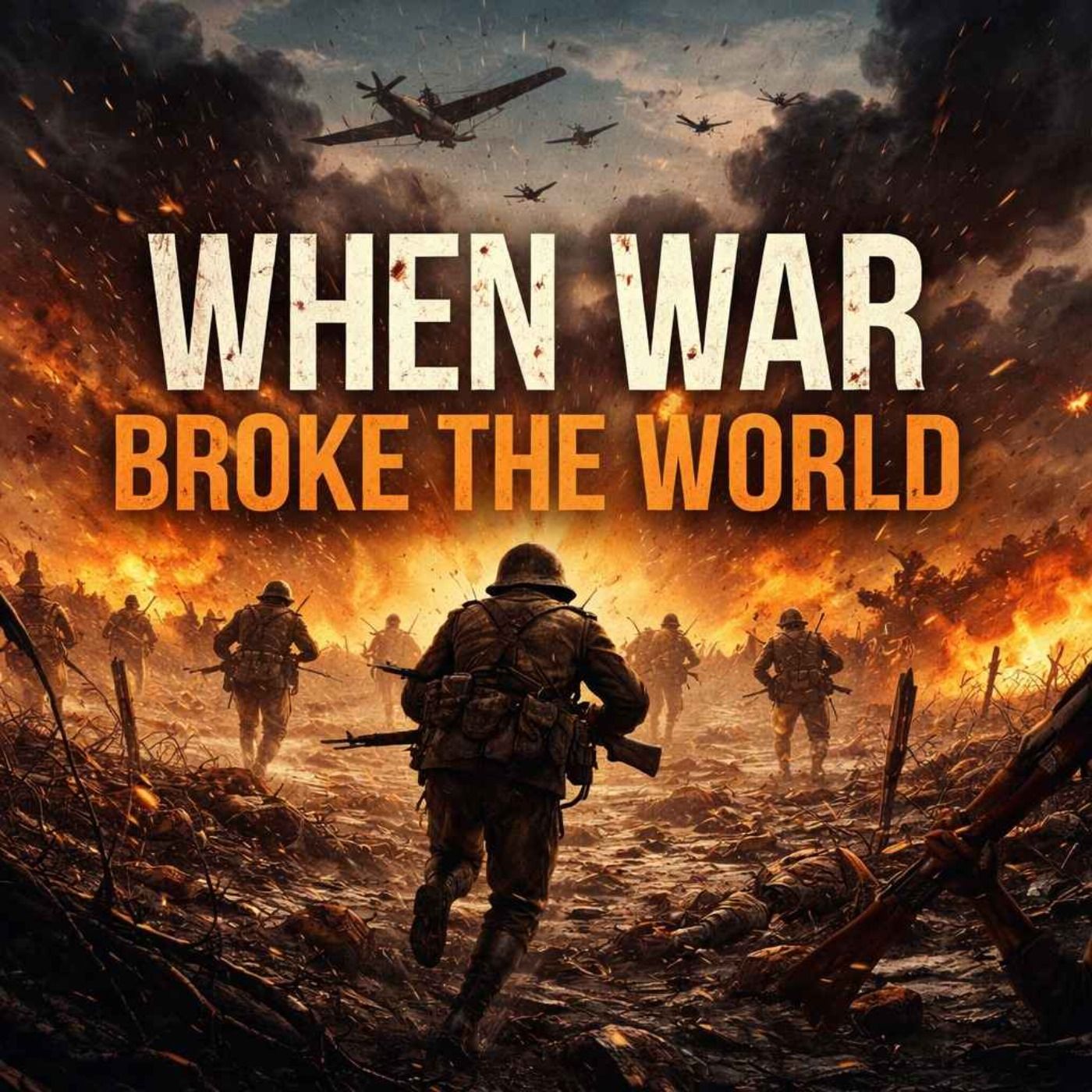 When War Broke the World