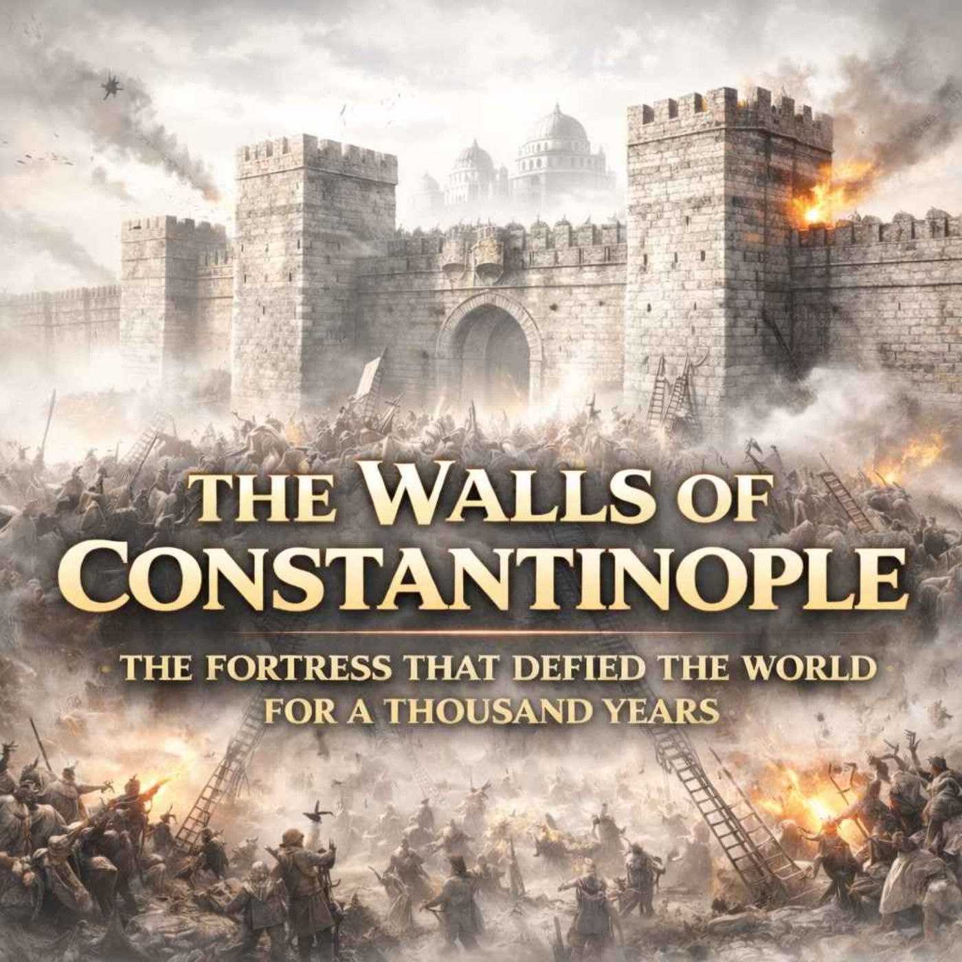 The Walls of Constantinople: The Fortress That Defied the World for a Thousand Years