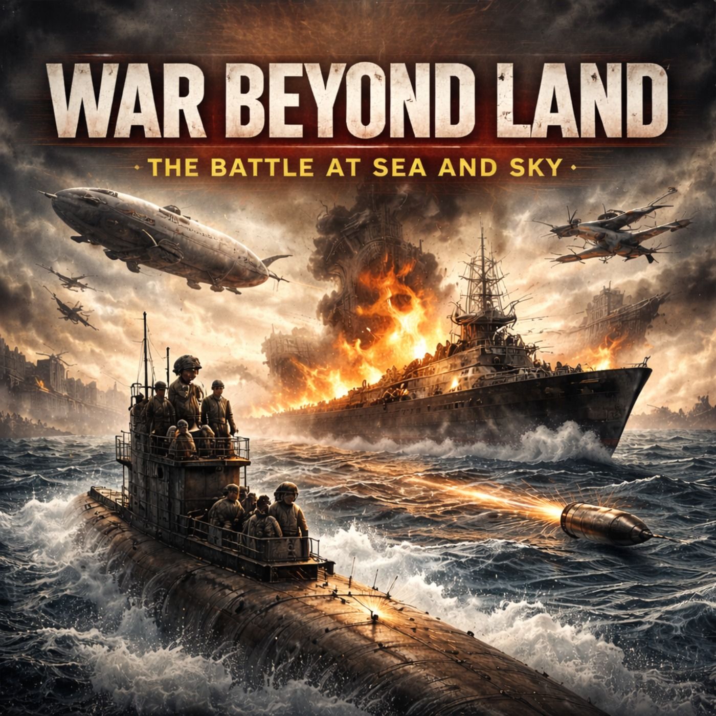 War Beyond Land