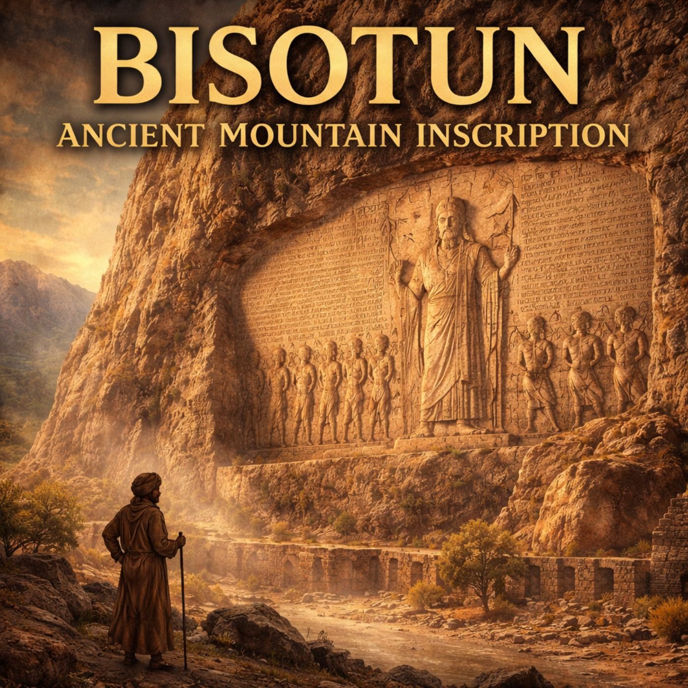 Bisotun: The Stone That Spoke Across Empires