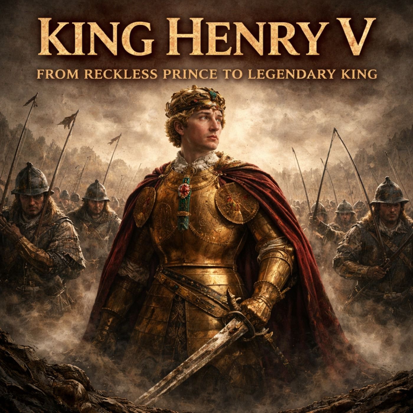 King Henry V — From Reckless Prince to Legendary King
