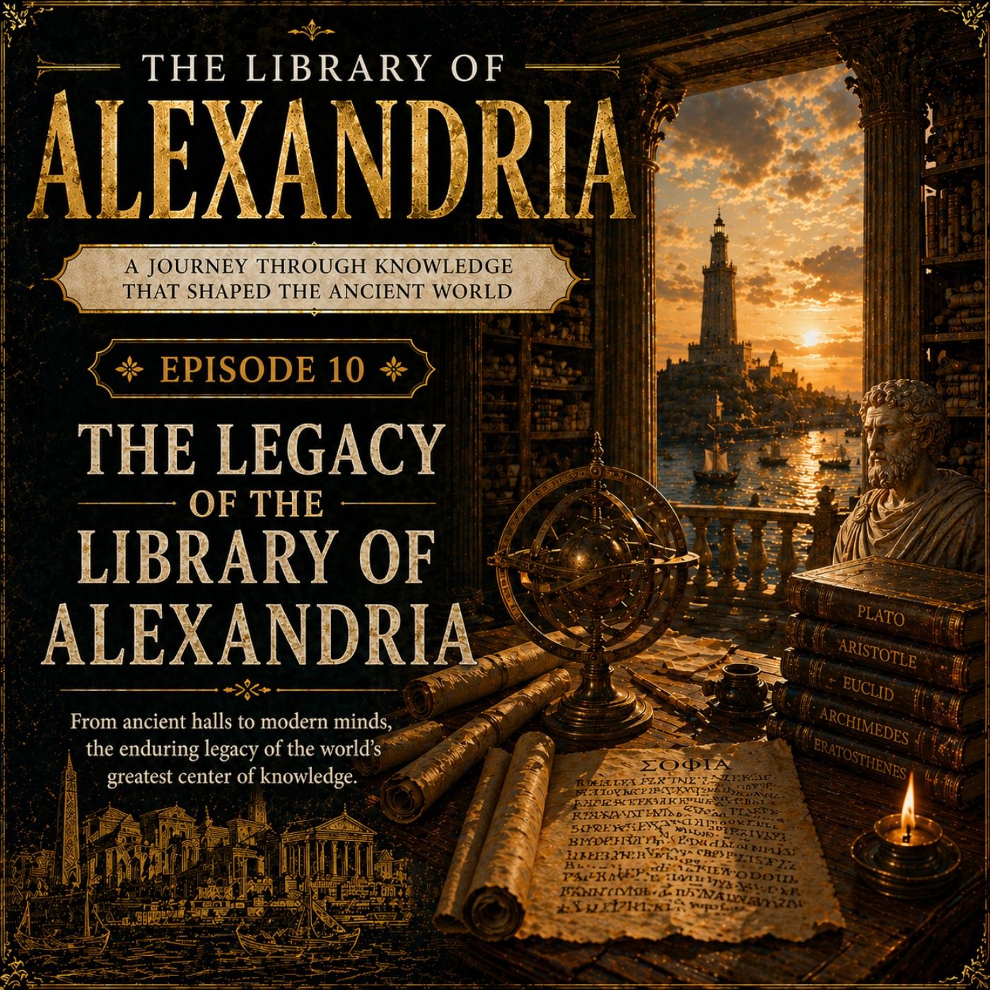 The Legacy of the Library of Alexandria