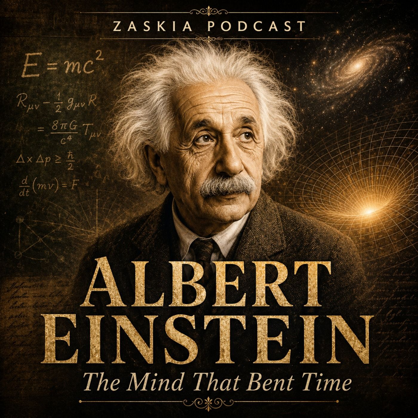 Albert Einstein — The Mind That Bent Time