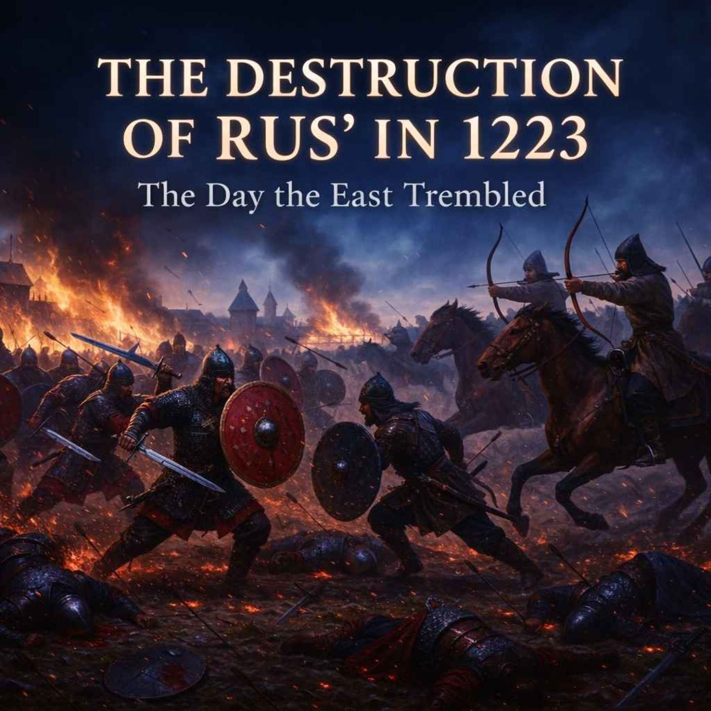 The Day the East Trembled: The Destruction of Rus’ in 1223