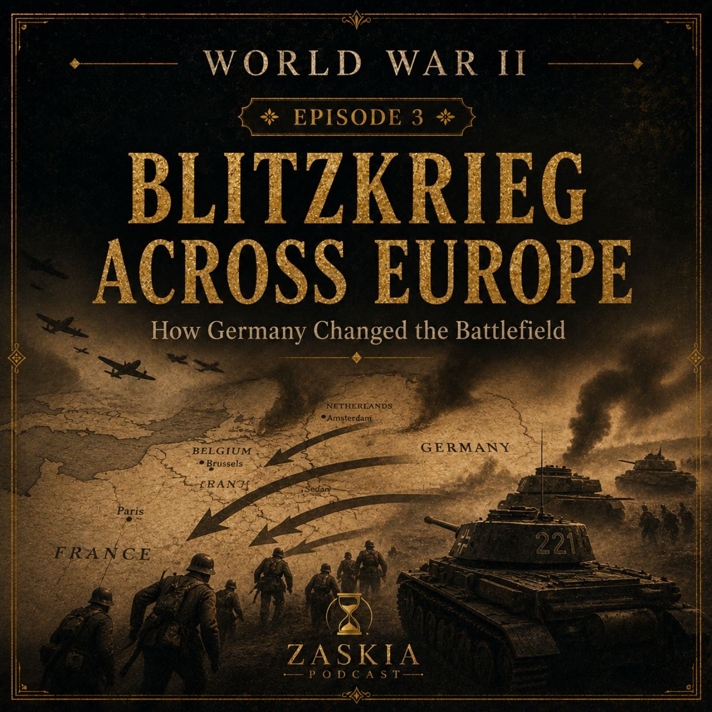 Blitzkrieg Across Europe
