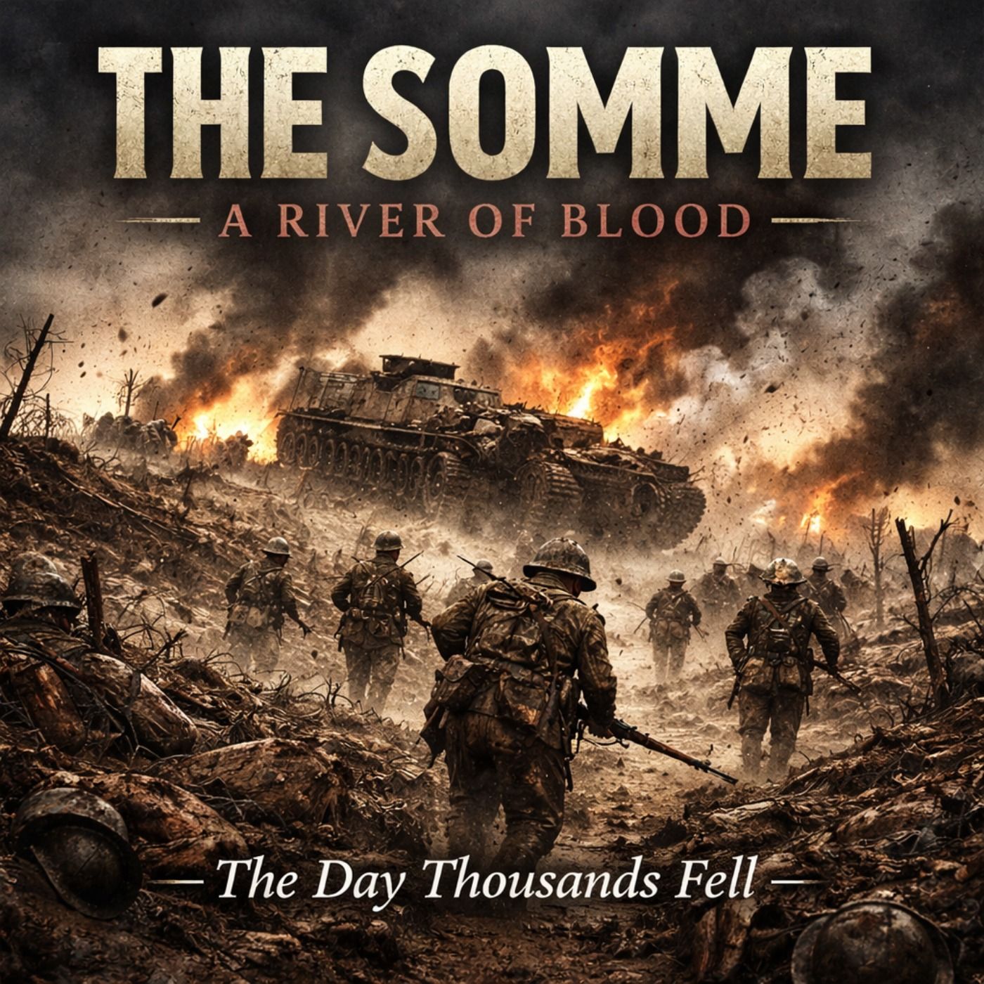 The Somme, A River of Blood