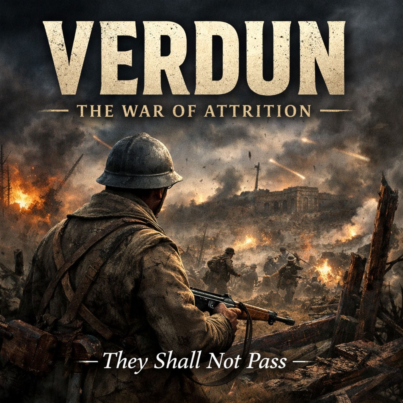 Verdun The War of Attrition