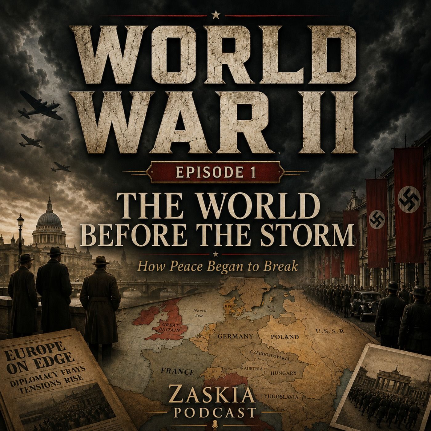 The World Before the Storm