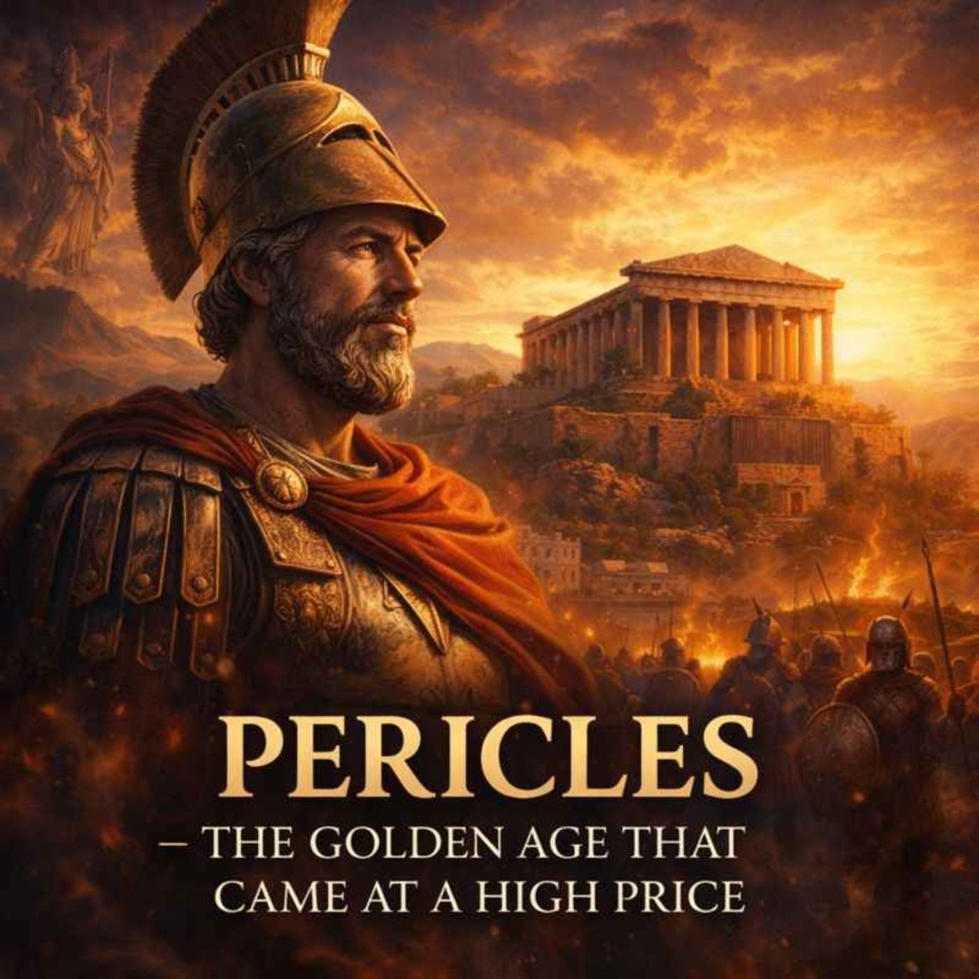 Pericles – The Golden Age That Came at a High Price