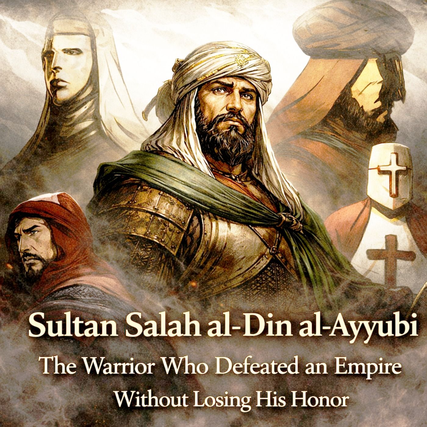 Ṣalāḥ ad-Dīn al-Ayyūbī The Warrior Who Defeated an Empire Without Losing His Honor