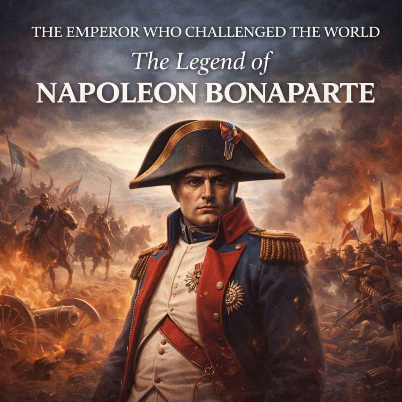 The Emperor Who Challenged the World: The Legend of Napoleon Bonaparte