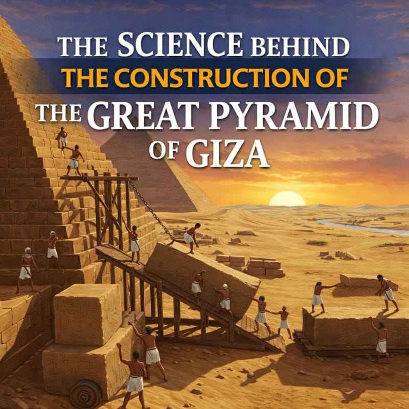 The Science Behind the Construction of the Great Pyramid of Giza