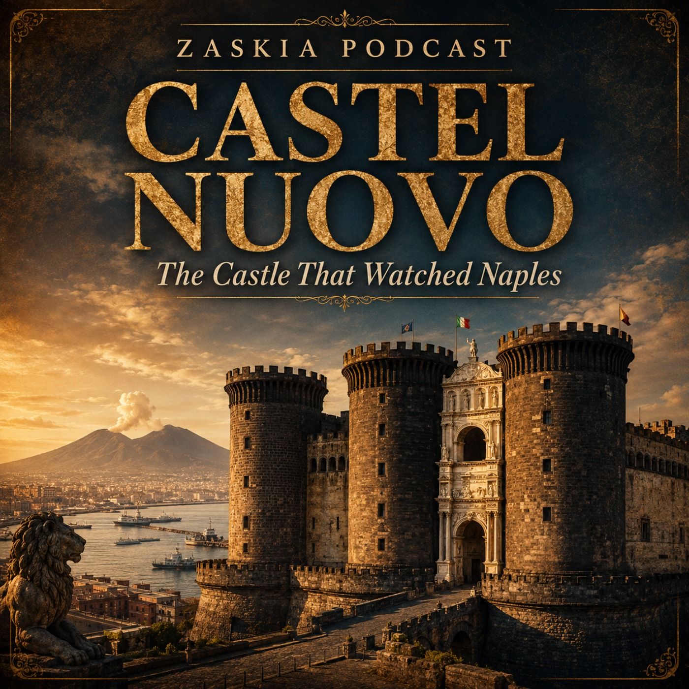 Castel Nuovo The Castle That Watched Naples