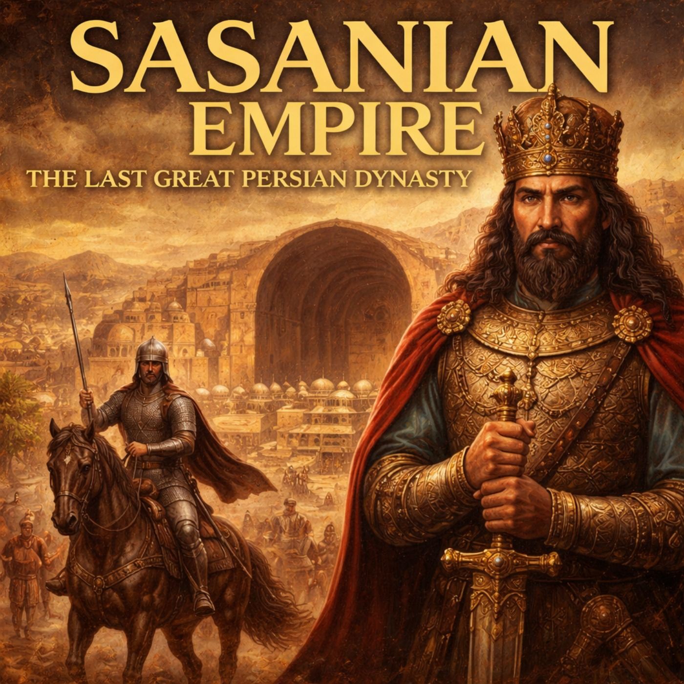 Sasanian Empire: The Last Great Power of Ancient Persia