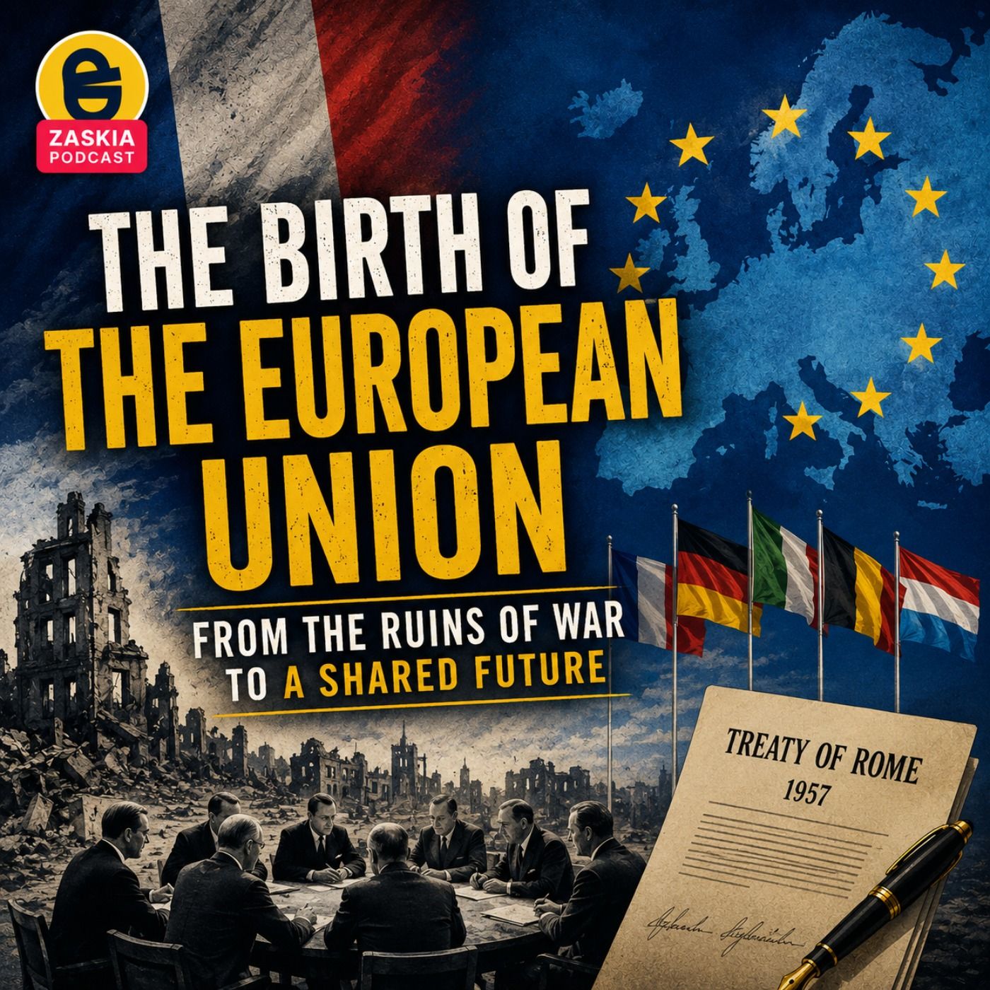 The Birth of the European Union