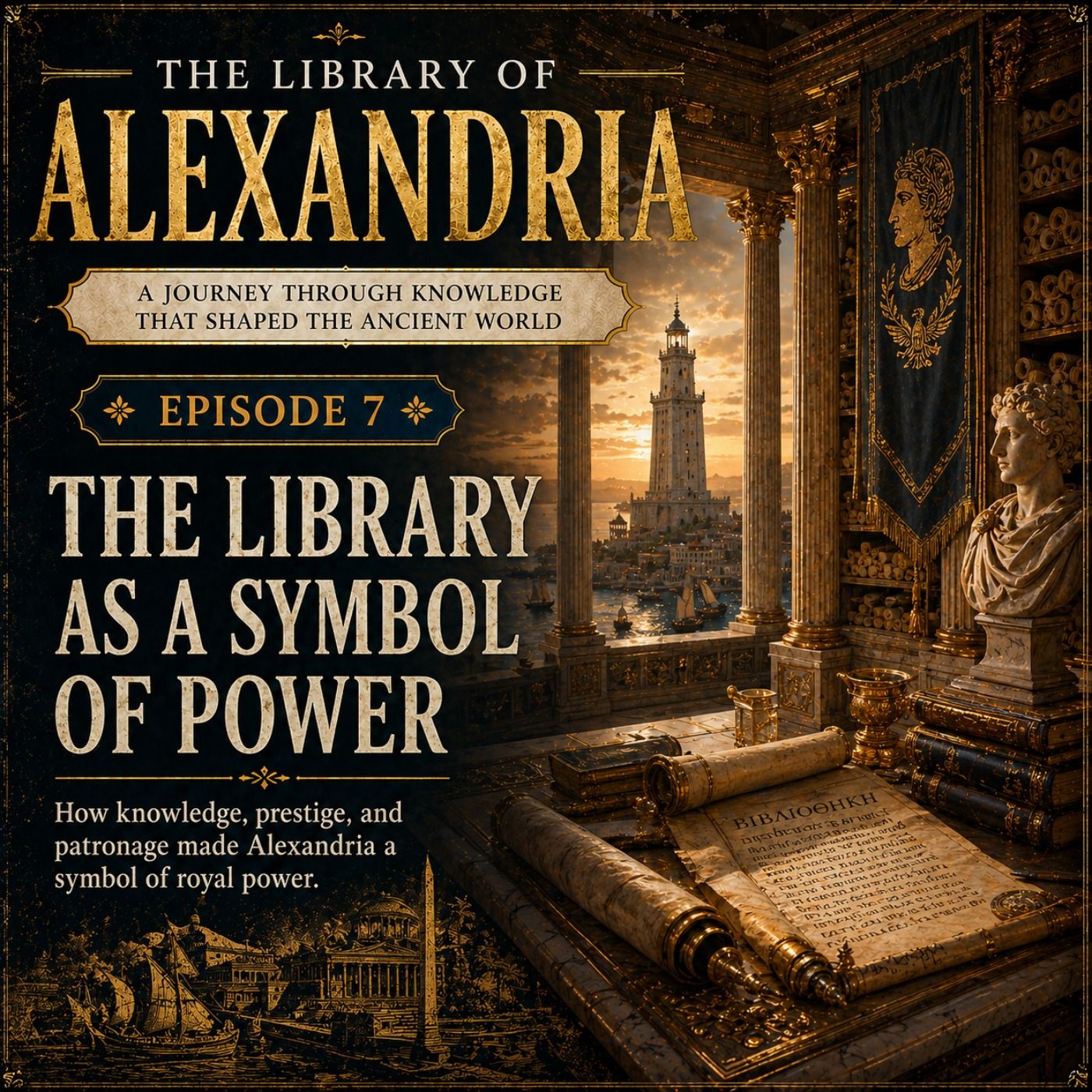 The Library as a Symbol of Power
