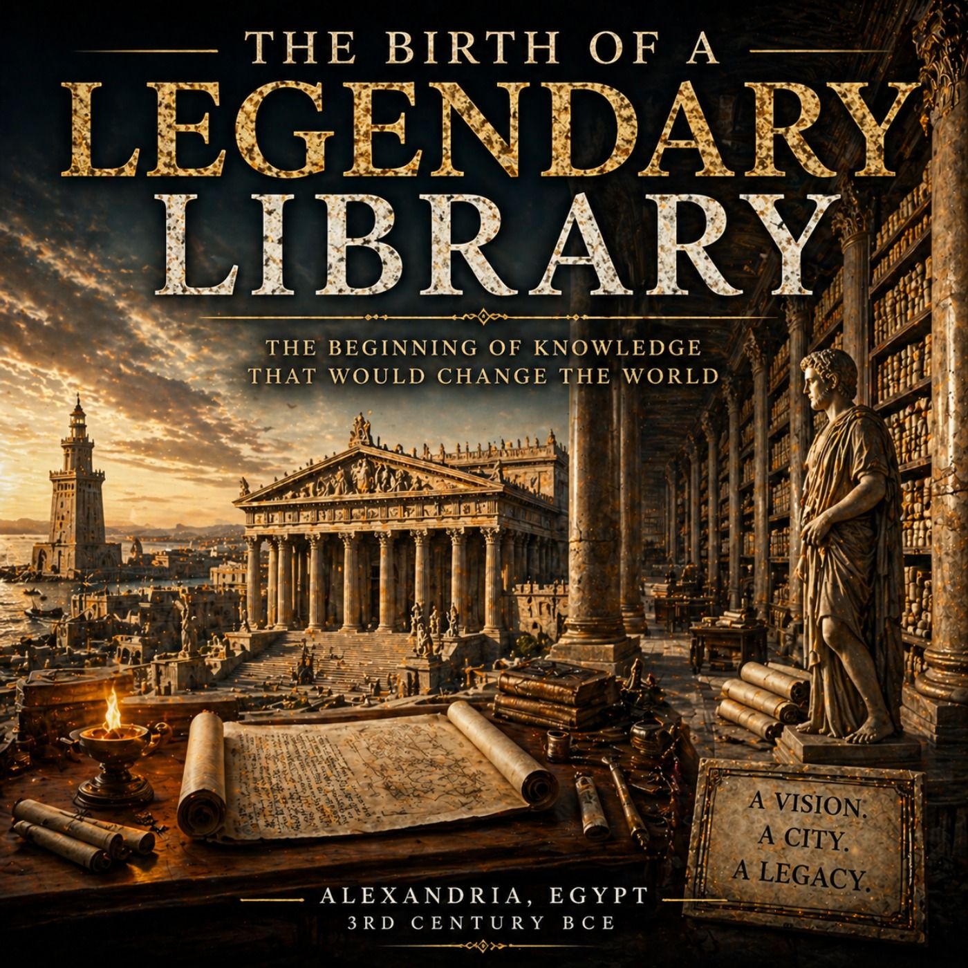 The Birth of a Legendary Library