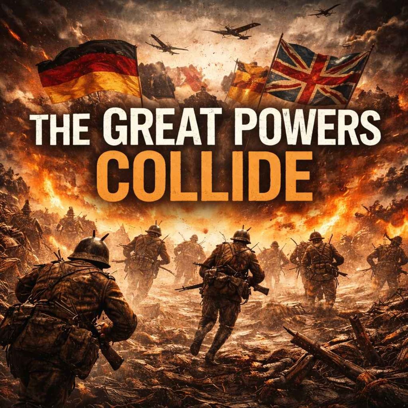 The Great Powers Collide